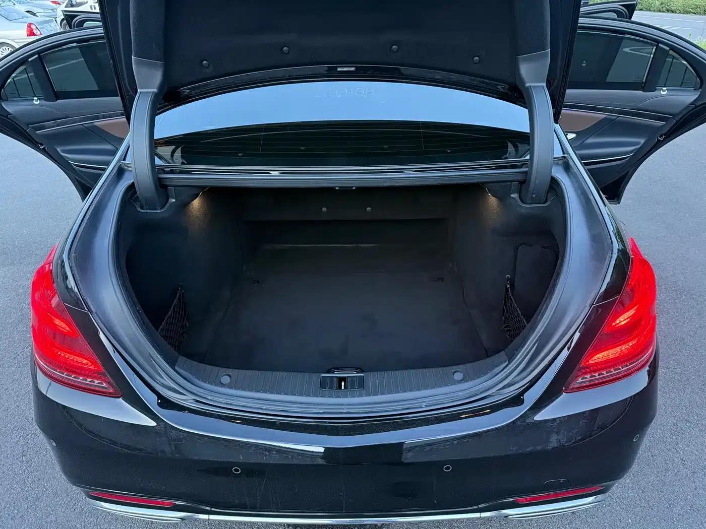 2019 Mercedes-Benz S-Class S 450 L 4MATIC — миниатюра 9