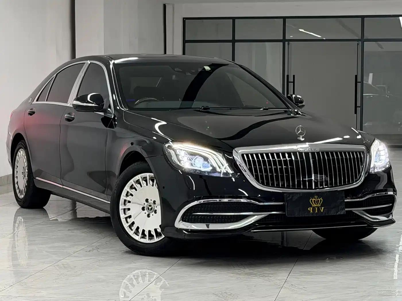 Mercedes-Benz S-Class 2014 S 400 L Premium — миниатюра 1