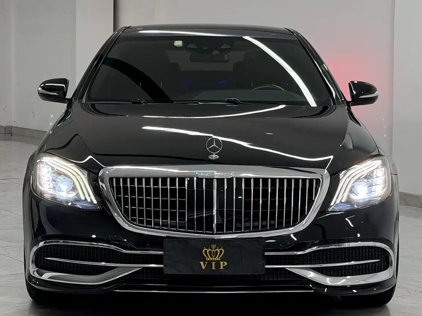 Mercedes-Benz S-Class 2014 S 400 L Premium — миниатюра 2