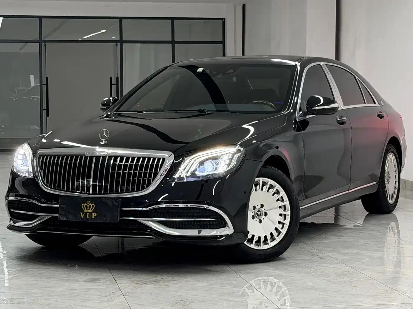 Mercedes-Benz S-Class 2014 S 400 L Premium — миниатюра 3