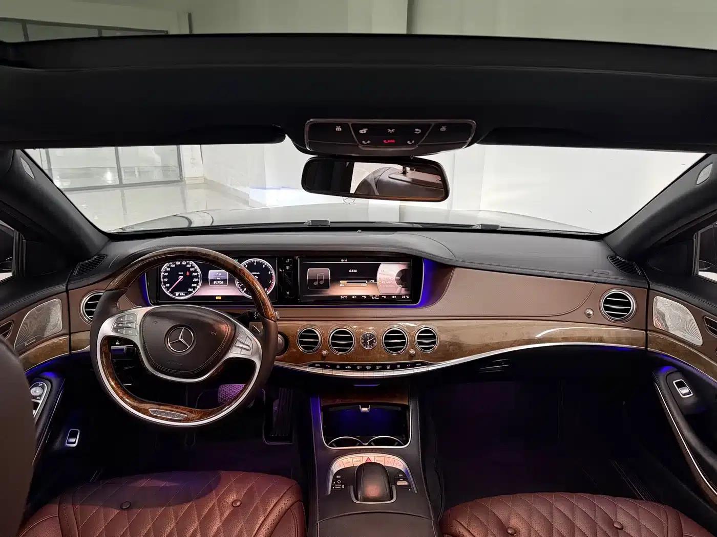 Mercedes-Benz S-Class 2014 S 400 L Premium — миниатюра 4