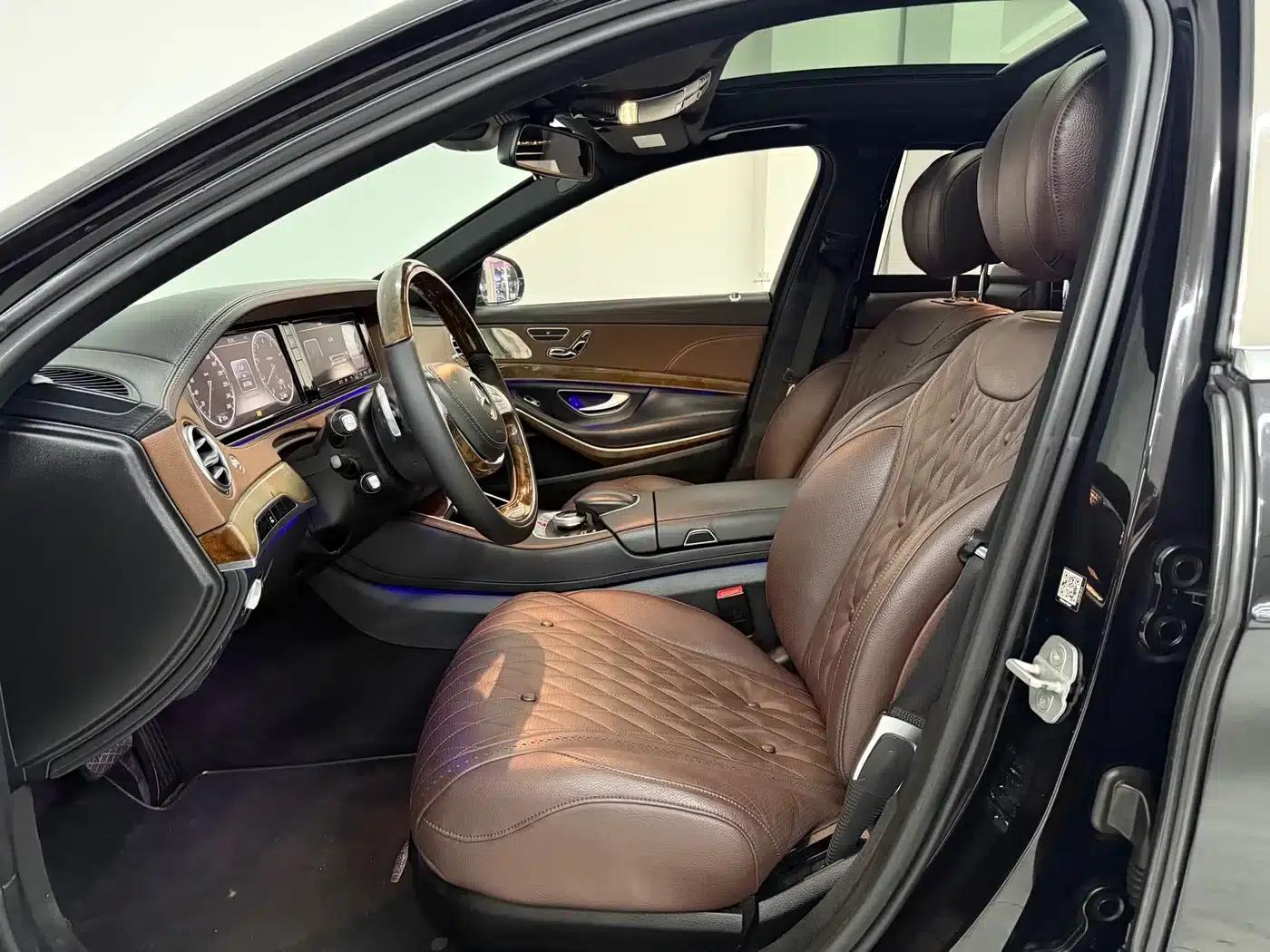 Mercedes-Benz S-Class 2014 S 400 L Premium — миниатюра 5