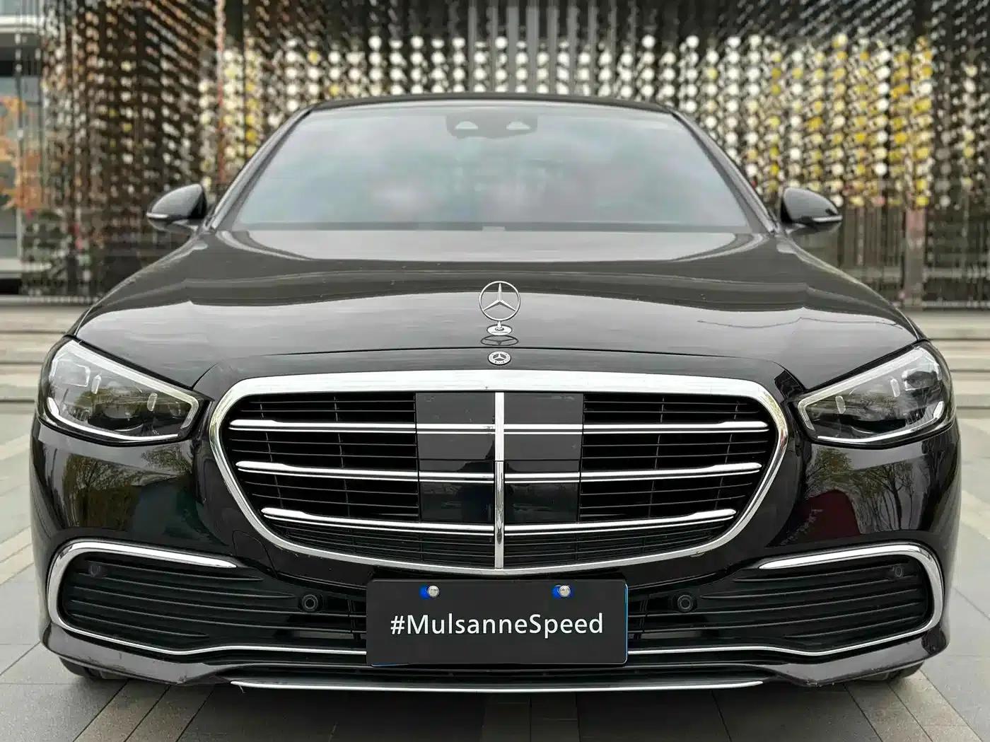 Mercedes-Benz S-Class 2022 S 400 L Business Edition — миниатюра 2