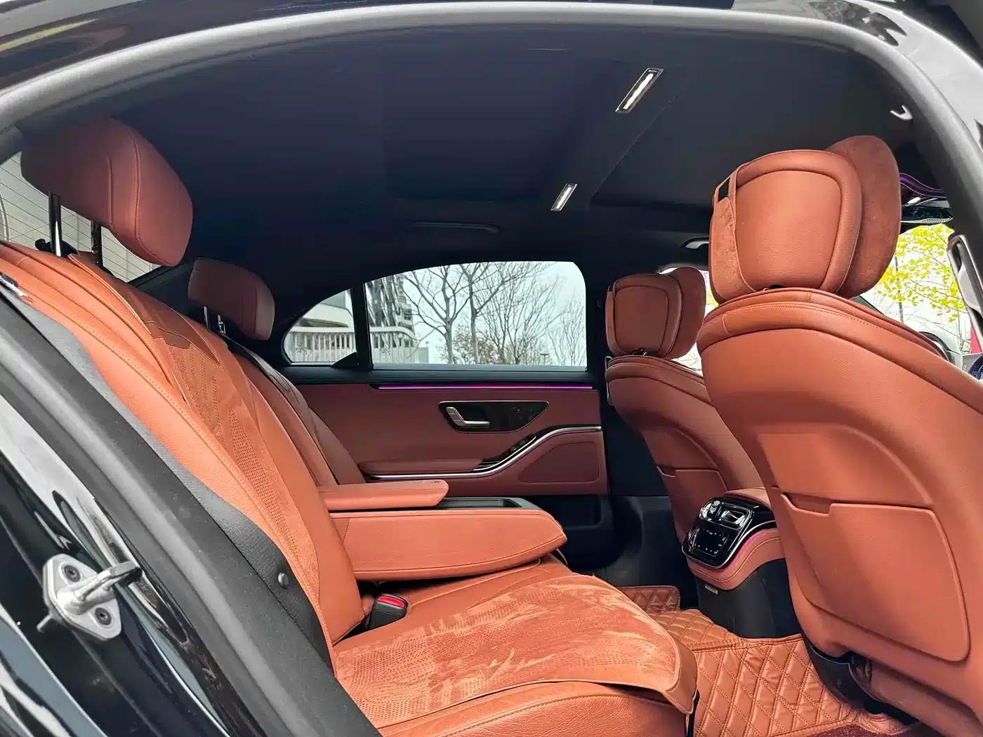 Mercedes-Benz S-Class 2022 S 400 L Business Edition — миниатюра 11