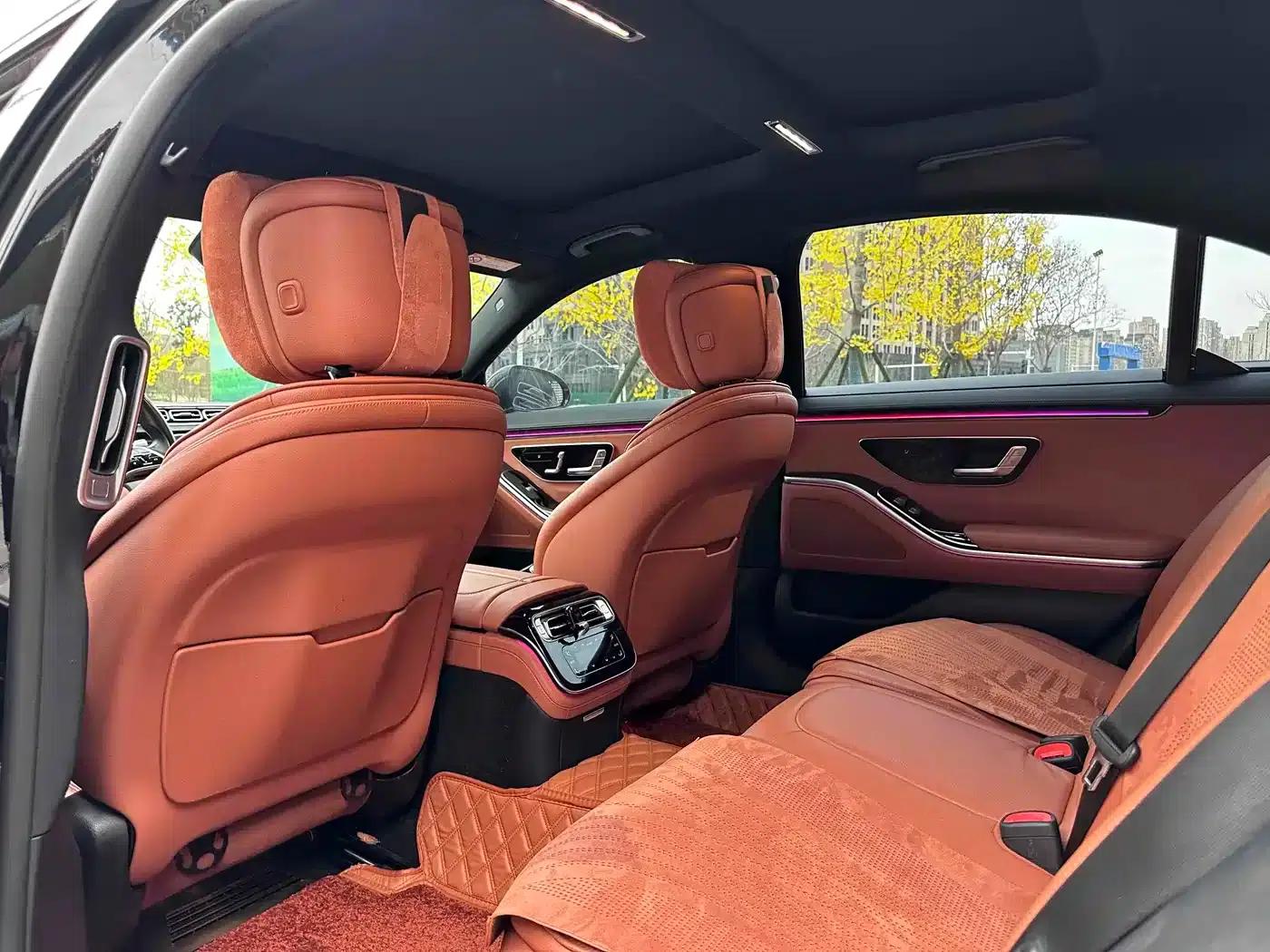 Mercedes-Benz S-Class 2022 S 400 L Business Edition — миниатюра 12