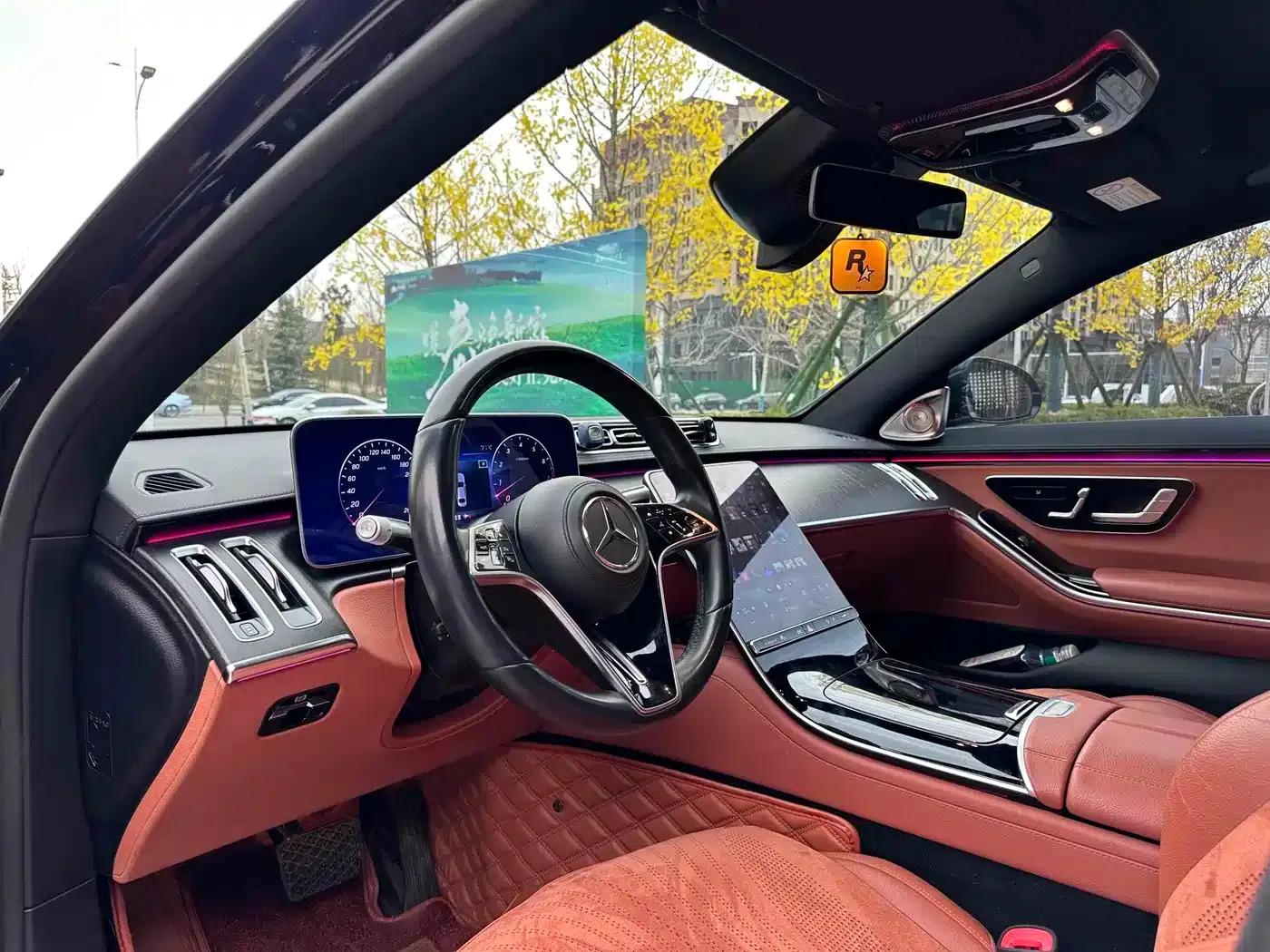 Mercedes-Benz S-Class 2022 S 400 L Business Edition — миниатюра 13