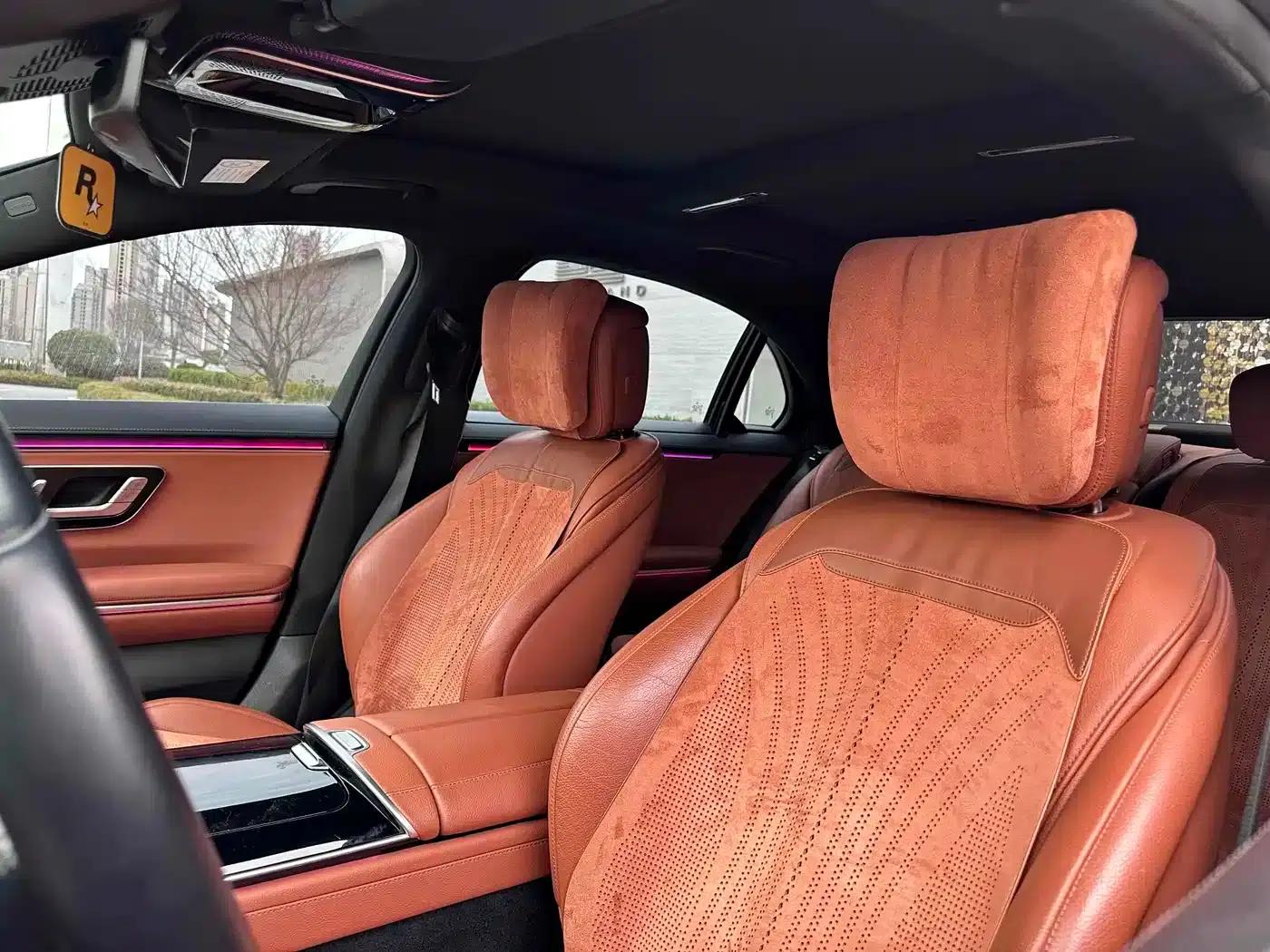 Mercedes-Benz S-Class 2022 S 400 L Business Edition — миниатюра 14