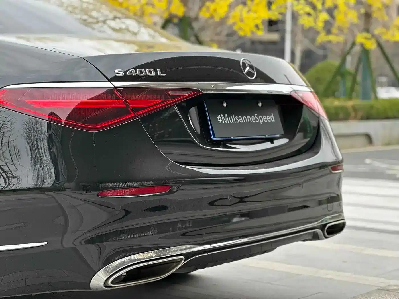 Mercedes-Benz S-Class 2022 S 400 L Business Edition — миниатюра 15