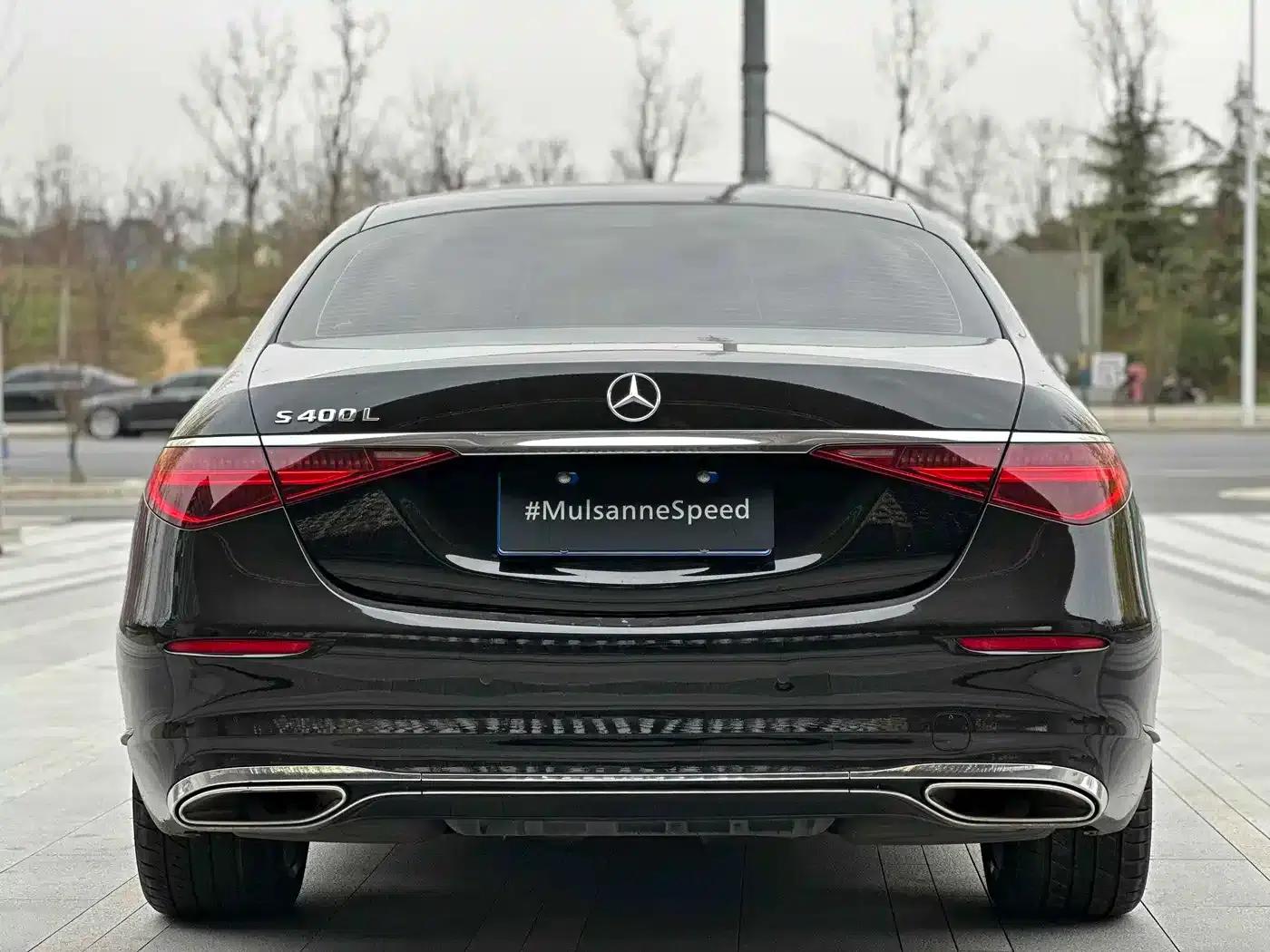 Mercedes-Benz S-Class 2022 S 400 L Business Edition — миниатюра 17