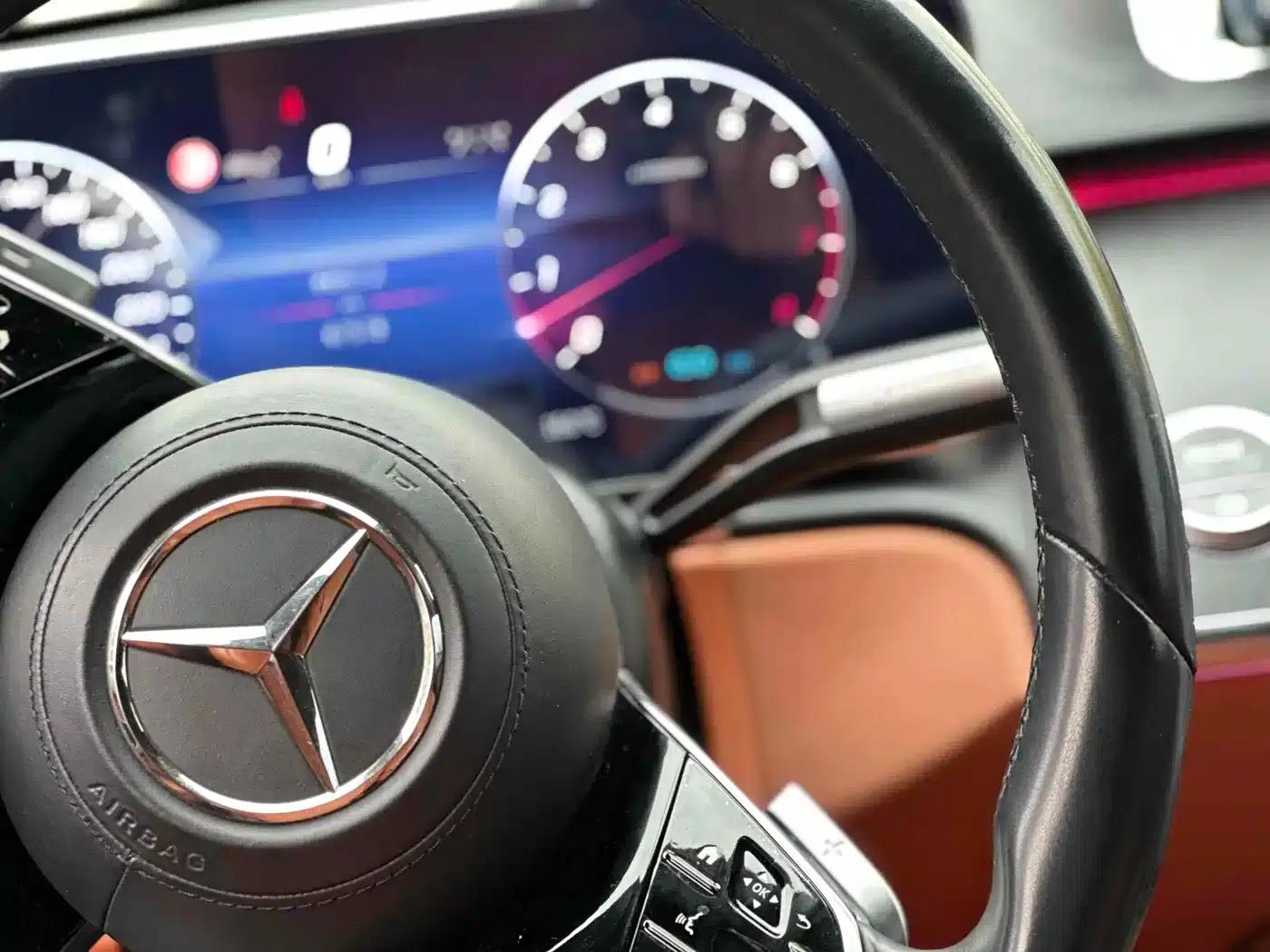 Mercedes-Benz S-Class 2022 S 400 L Business Edition — миниатюра 8