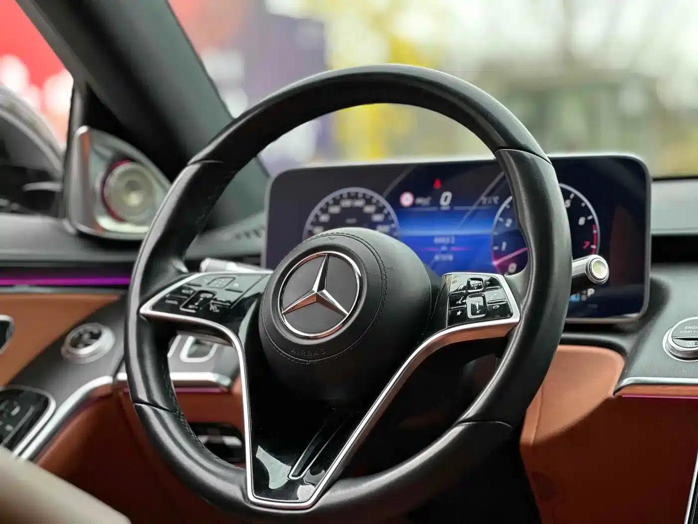 Mercedes-Benz S-Class 2022 S 400 L Business Edition — миниатюра 9
