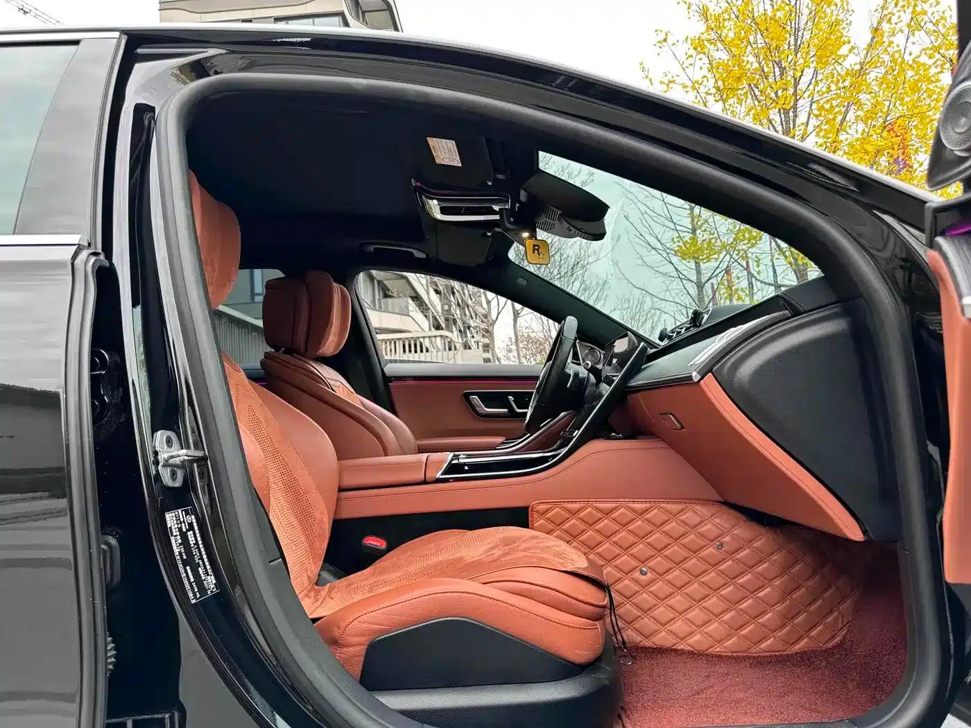 Mercedes-Benz S-Class 2022 S 400 L Business Edition — миниатюра 10