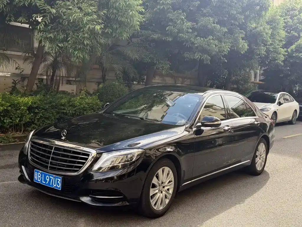 Mercedes-Benz S-Class 2014 S 320 L Luxury — миниатюра 1