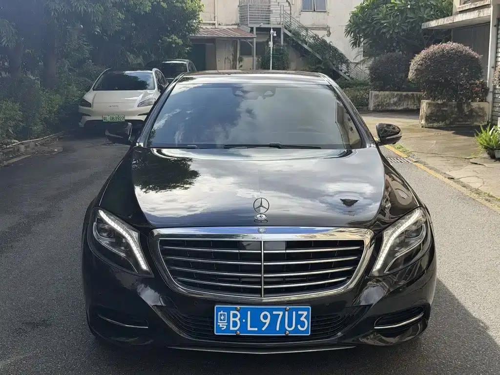 Mercedes-Benz S-Class 2014 S 320 L Luxury — миниатюра 2