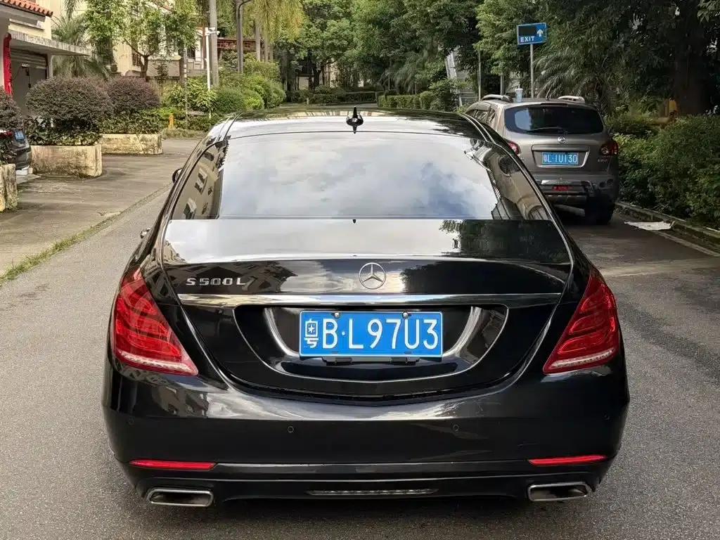 Mercedes-Benz S-Class 2014 S 320 L Luxury — миниатюра 3
