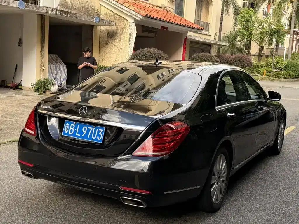 Mercedes-Benz S-Class 2014 S 320 L Luxury — миниатюра 4