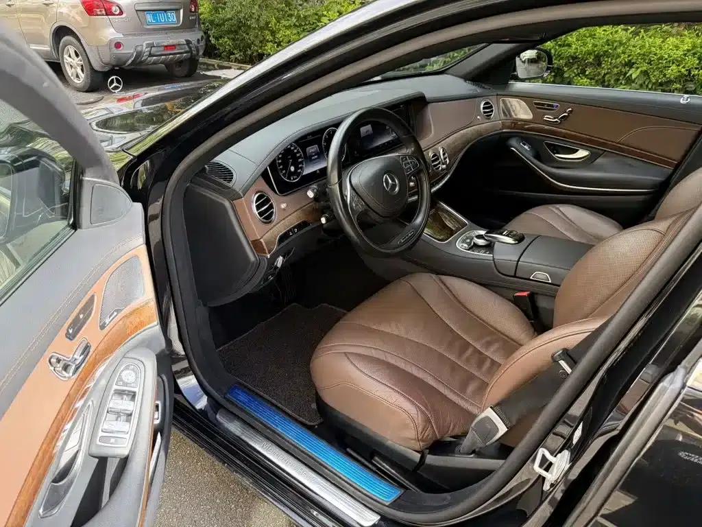 Mercedes-Benz S-Class 2014 S 320 L Luxury — миниатюра 5