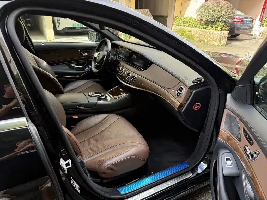 Mercedes-Benz S-Class 2014 S 320 L Luxury — миниатюра 6