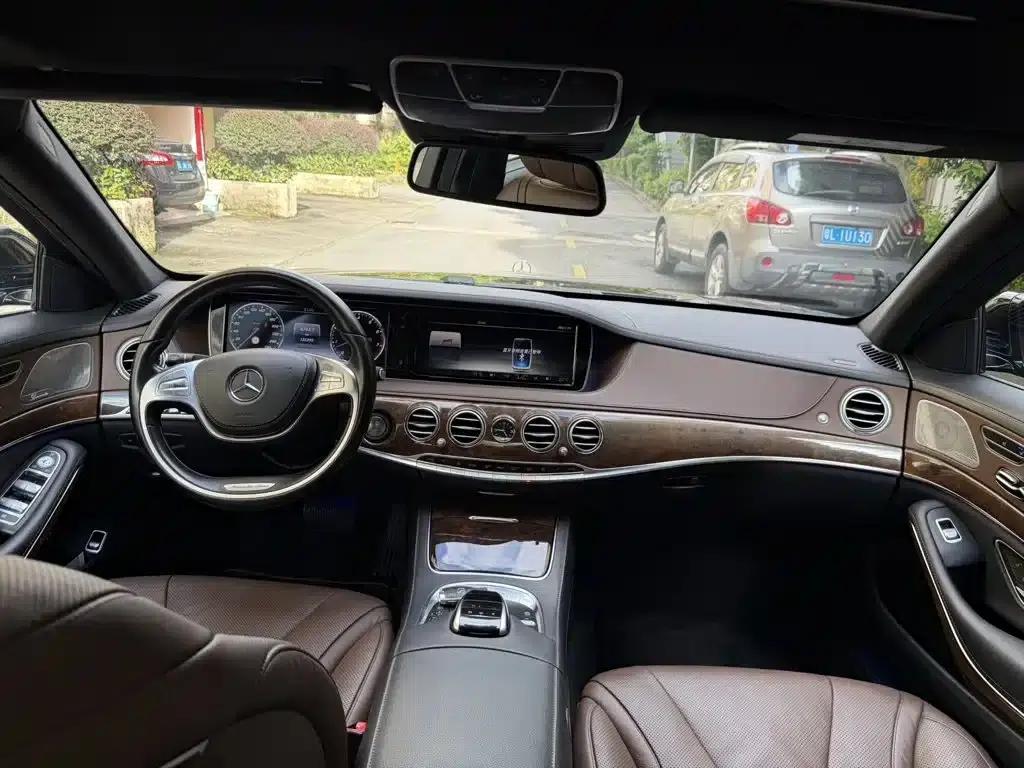 Mercedes-Benz S-Class 2014 S 320 L Luxury — миниатюра 9