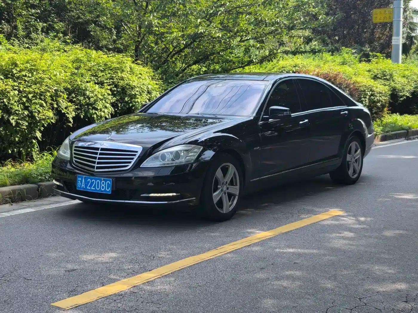 Mercedes-Benz S-Class 2012 S 400 L HYBRID Grand Edition — миниатюра 1