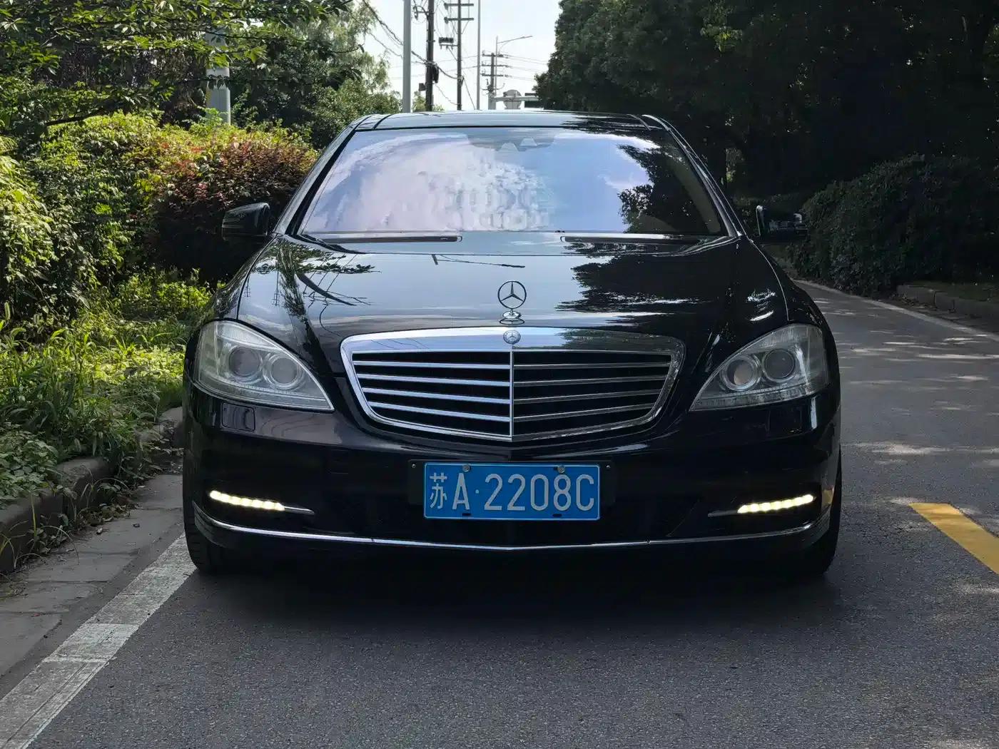 Mercedes-Benz S-Class 2012 S 400 L HYBRID Grand Edition — миниатюра 2