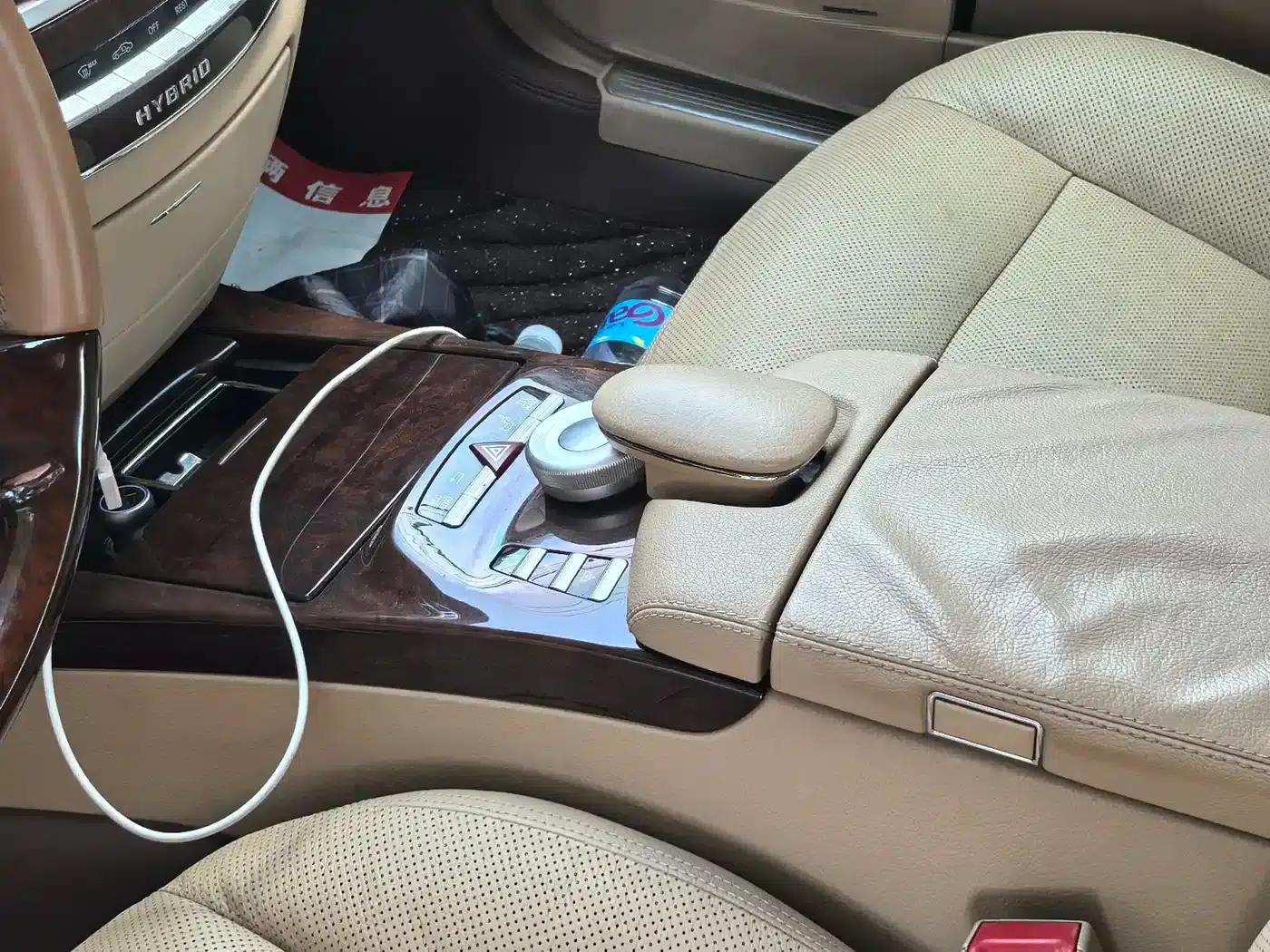Mercedes-Benz S-Class 2012 S 400 L HYBRID Grand Edition — миниатюра 12