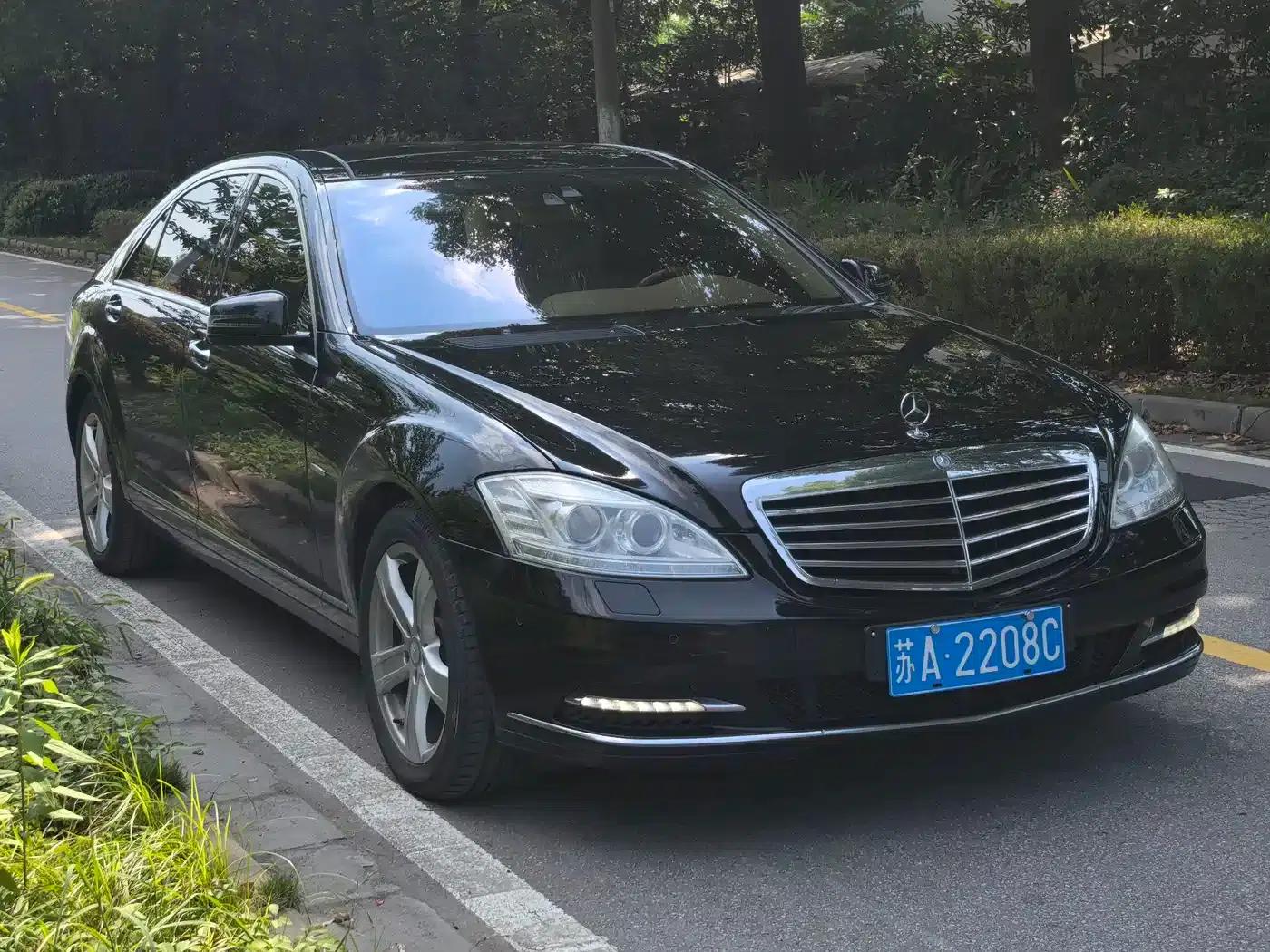 Mercedes-Benz S-Class 2012 S 400 L HYBRID Grand Edition — миниатюра 3