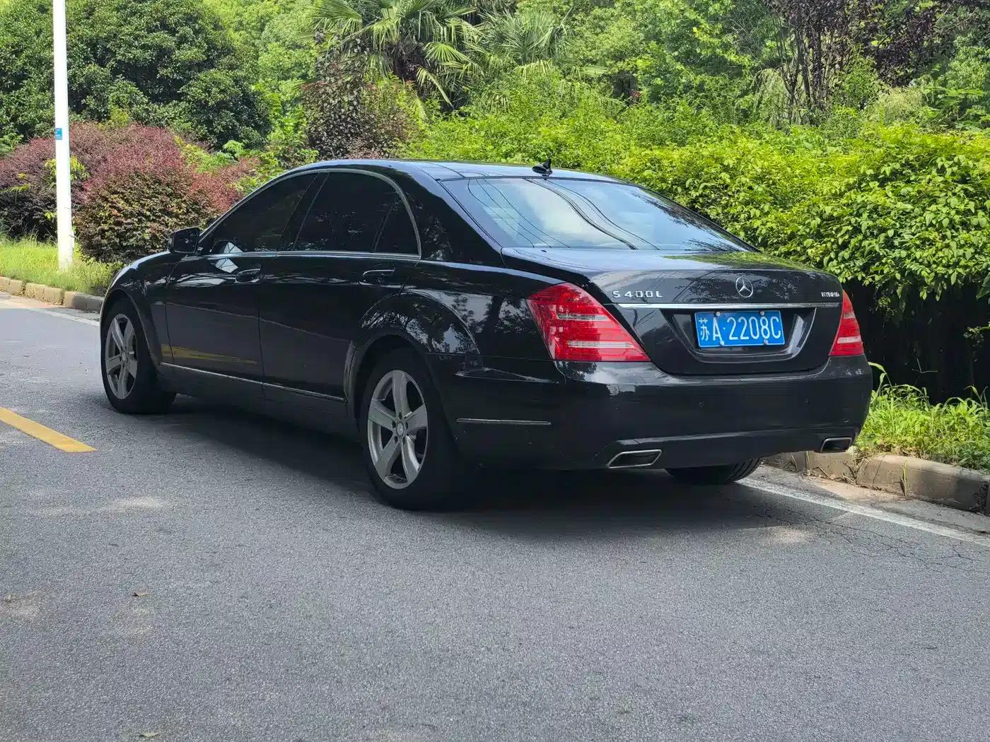 Mercedes-Benz S-Class 2012 S 400 L HYBRID Grand Edition — миниатюра 5