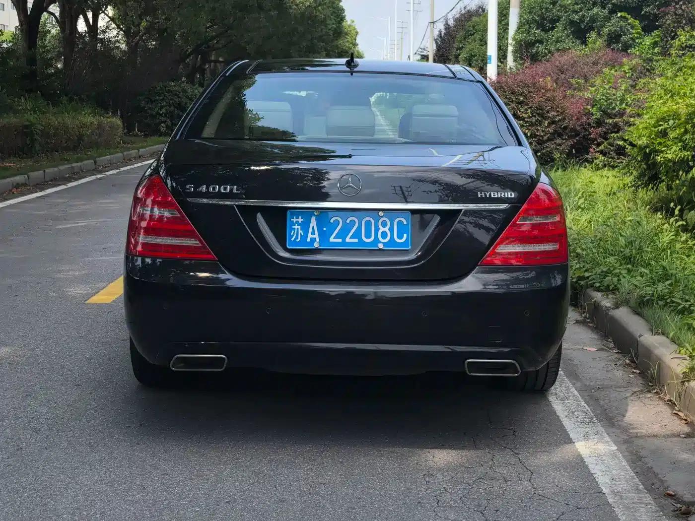 Mercedes-Benz S-Class 2012 S 400 L HYBRID Grand Edition — миниатюра 6