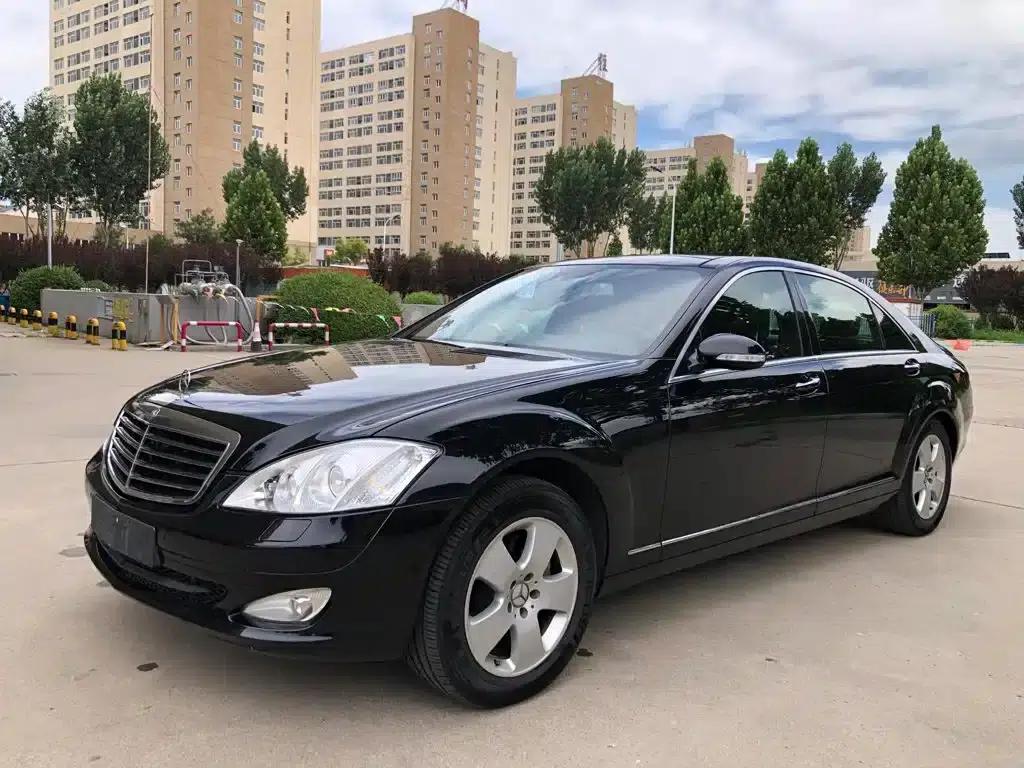 Mercedes-Benz S-Class 2008 S 350 L Dynamic — миниатюра 1