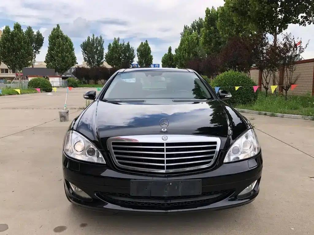 Mercedes-Benz S-Class 2008 S 350 L Dynamic — миниатюра 2