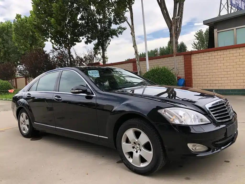 Mercedes-Benz S-Class 2008 S 350 L Dynamic — миниатюра 3