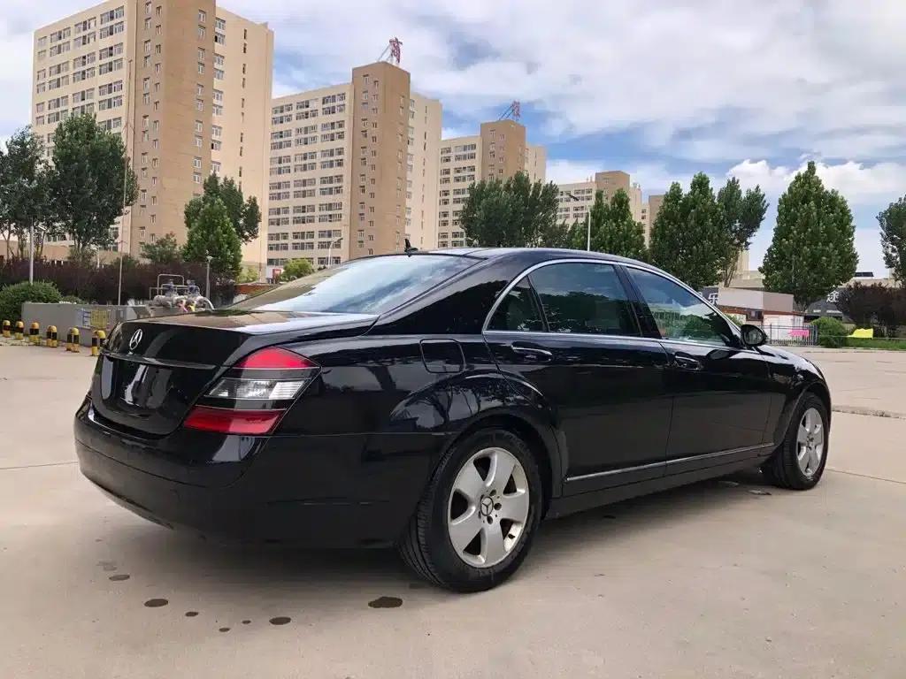 Mercedes-Benz S-Class 2008 S 350 L Dynamic — миниатюра 4