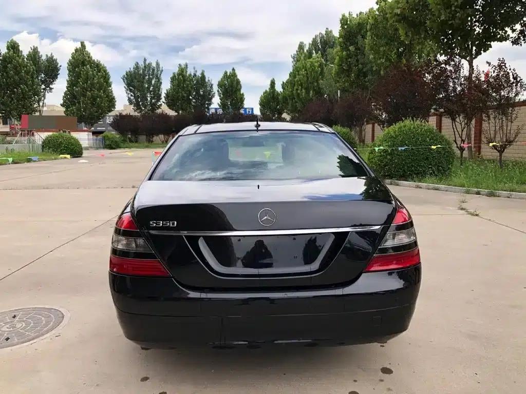 Mercedes-Benz S-Class 2008 S 350 L Dynamic — миниатюра 5