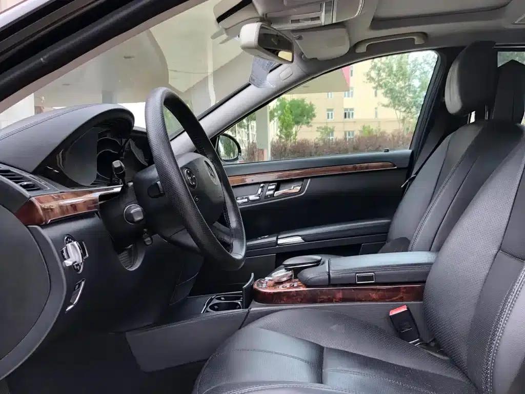 Mercedes-Benz S-Class 2008 S 350 L Dynamic — миниатюра 8