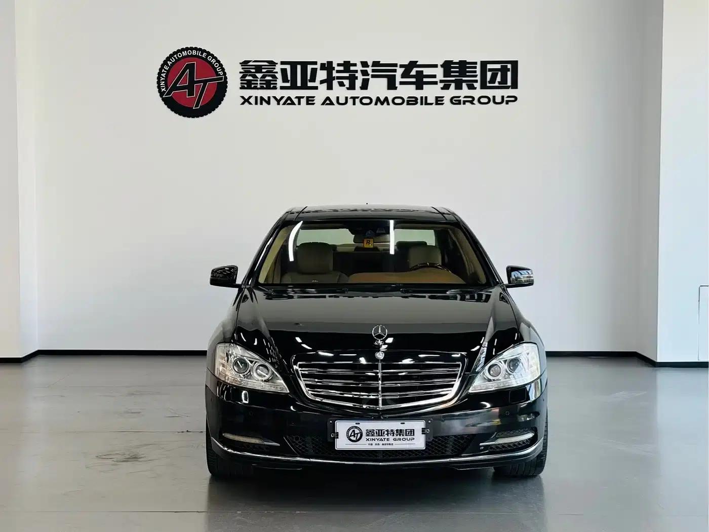 2010 Mercedes-Benz S-Class S 600 L — миниатюра 2