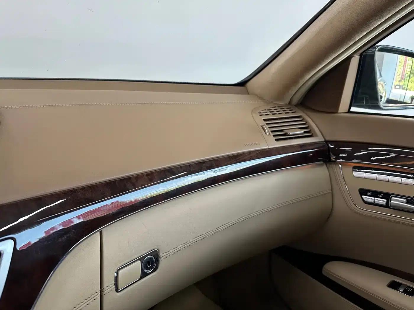 2010 Mercedes-Benz S-Class S 600 L — миниатюра 12
