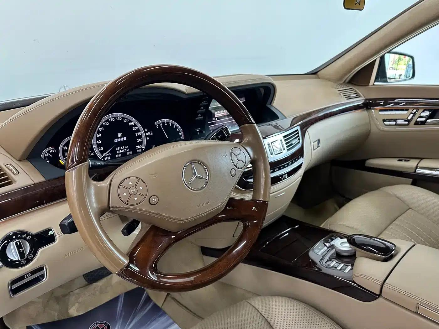 2010 Mercedes-Benz S-Class S 600 L — миниатюра 16