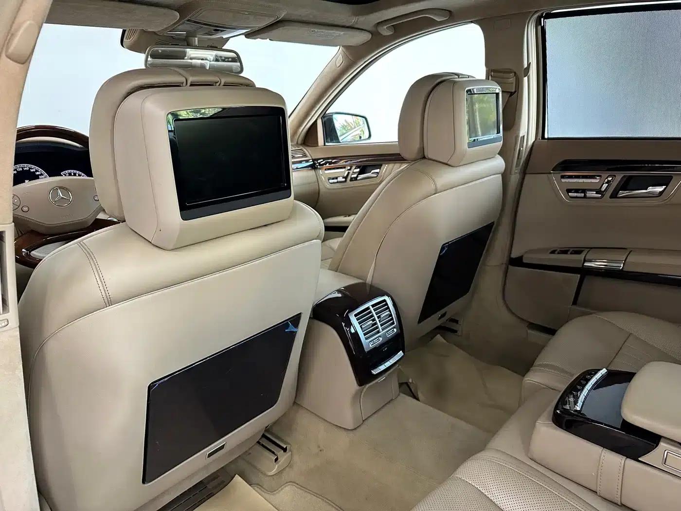 2010 Mercedes-Benz S-Class S 600 L — миниатюра 18