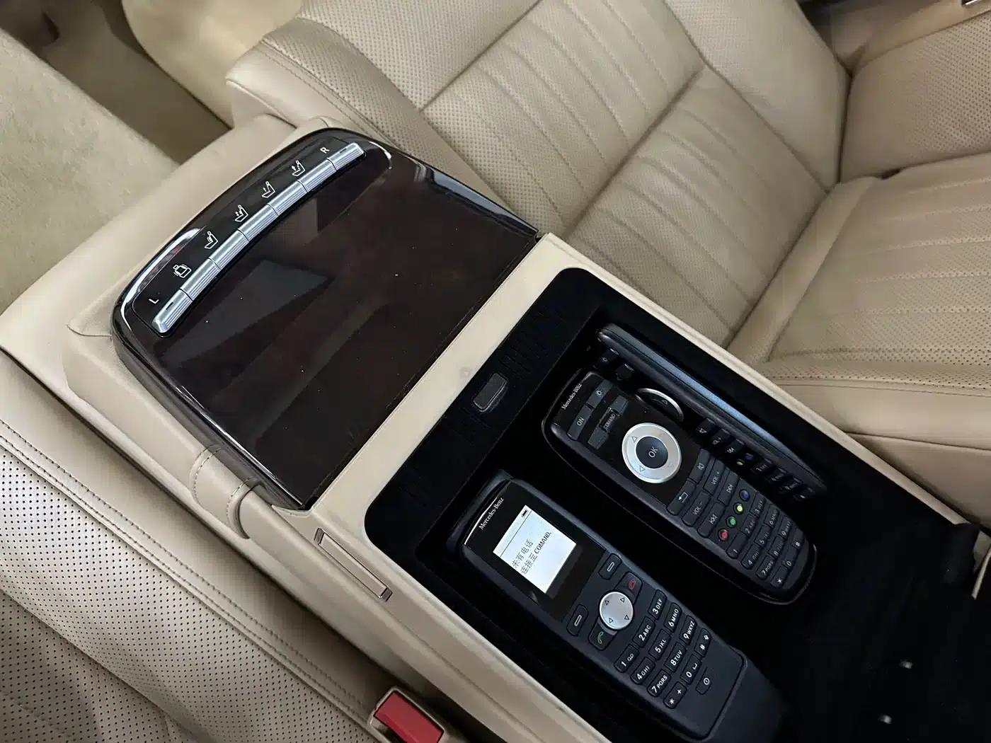 2010 Mercedes-Benz S-Class S 600 L — миниатюра 21