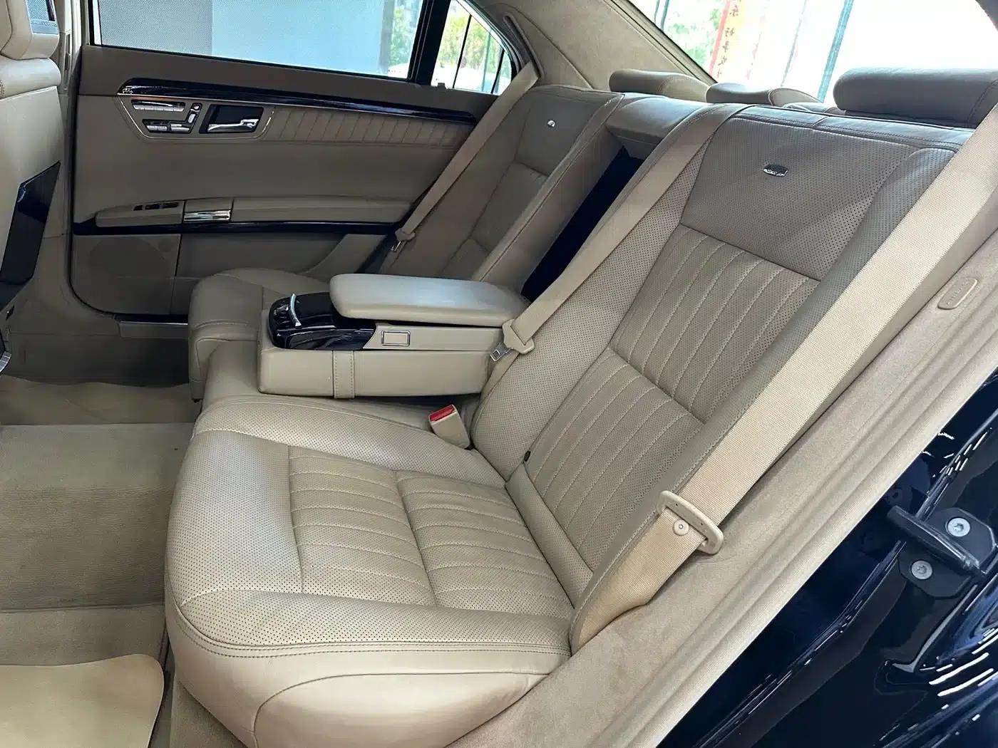 2010 Mercedes-Benz S-Class S 600 L — миниатюра 22