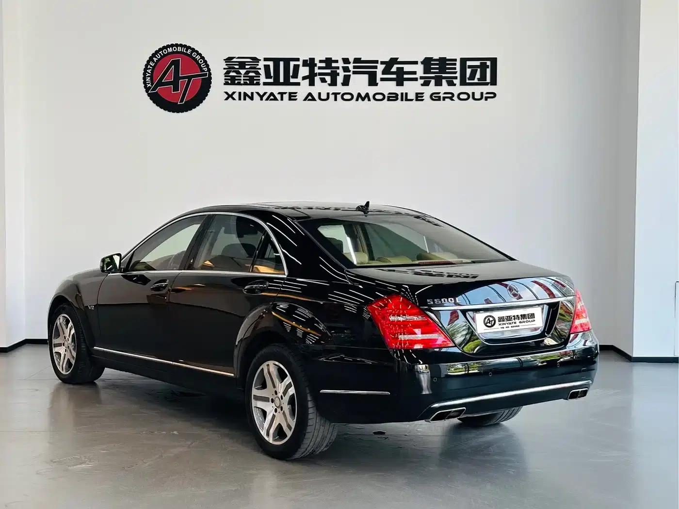 2010 Mercedes-Benz S-Class S 600 L — миниатюра 4