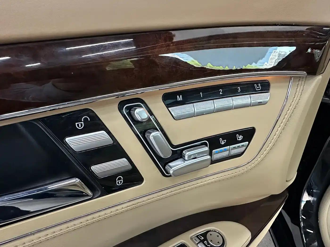 2010 Mercedes-Benz S-Class S 600 L — миниатюра 6