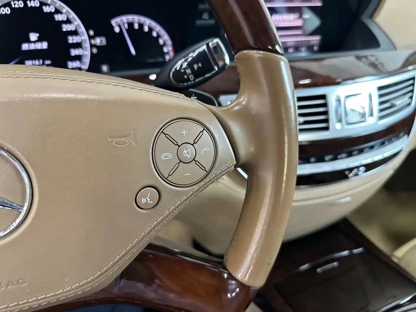 2010 Mercedes-Benz S-Class S 600 L — миниатюра 8