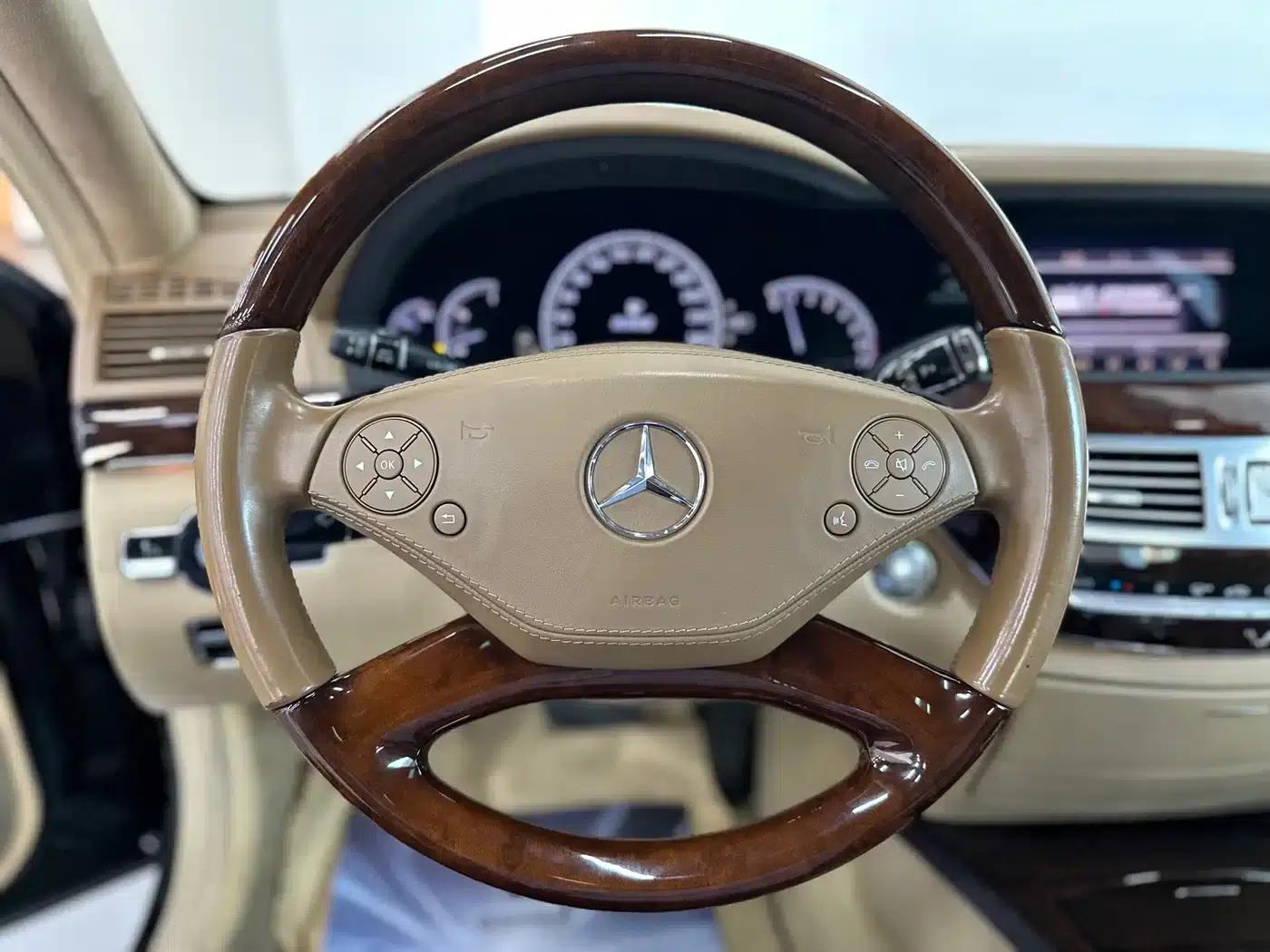 2010 Mercedes-Benz S-Class S 600 L — миниатюра 9