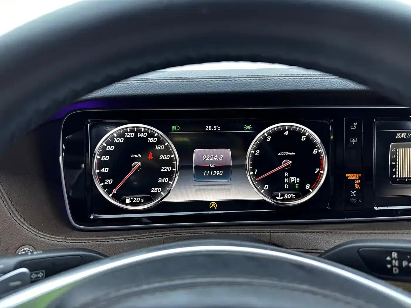 Mercedes-Benz S-Class 2014 S 320 L Business Edition — миниатюра 11