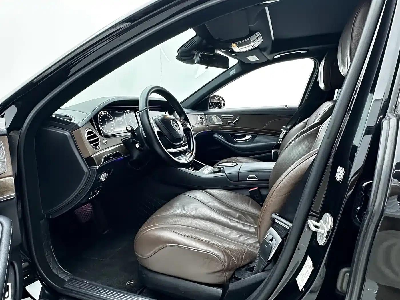 Mercedes-Benz S-Class 2014 S 320 L Business Edition — миниатюра 12