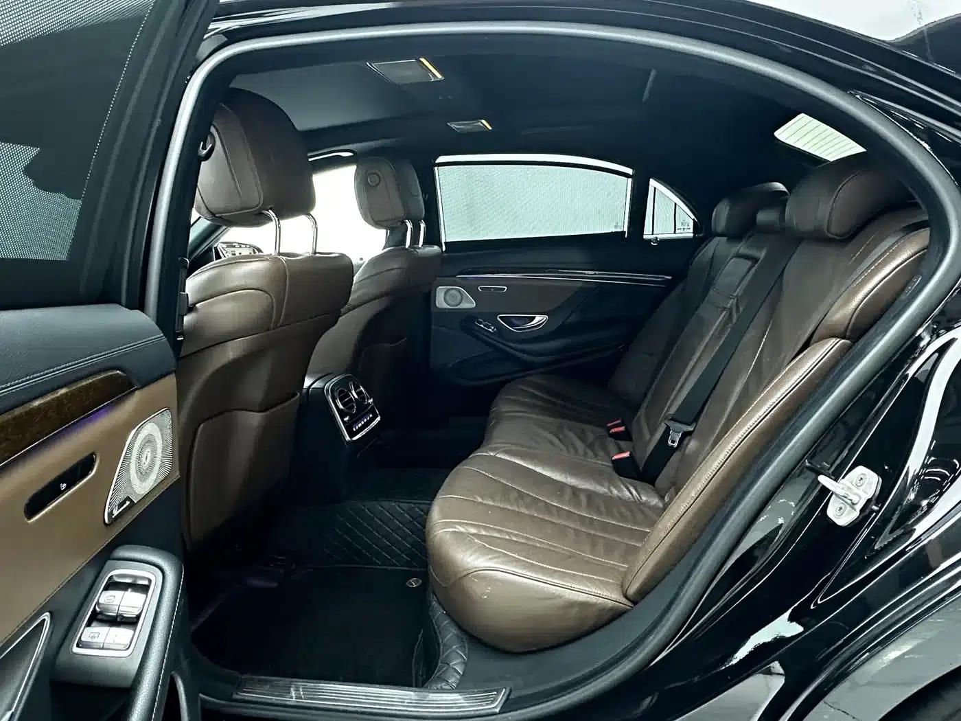 Mercedes-Benz S-Class 2014 S 320 L Business Edition — миниатюра 13