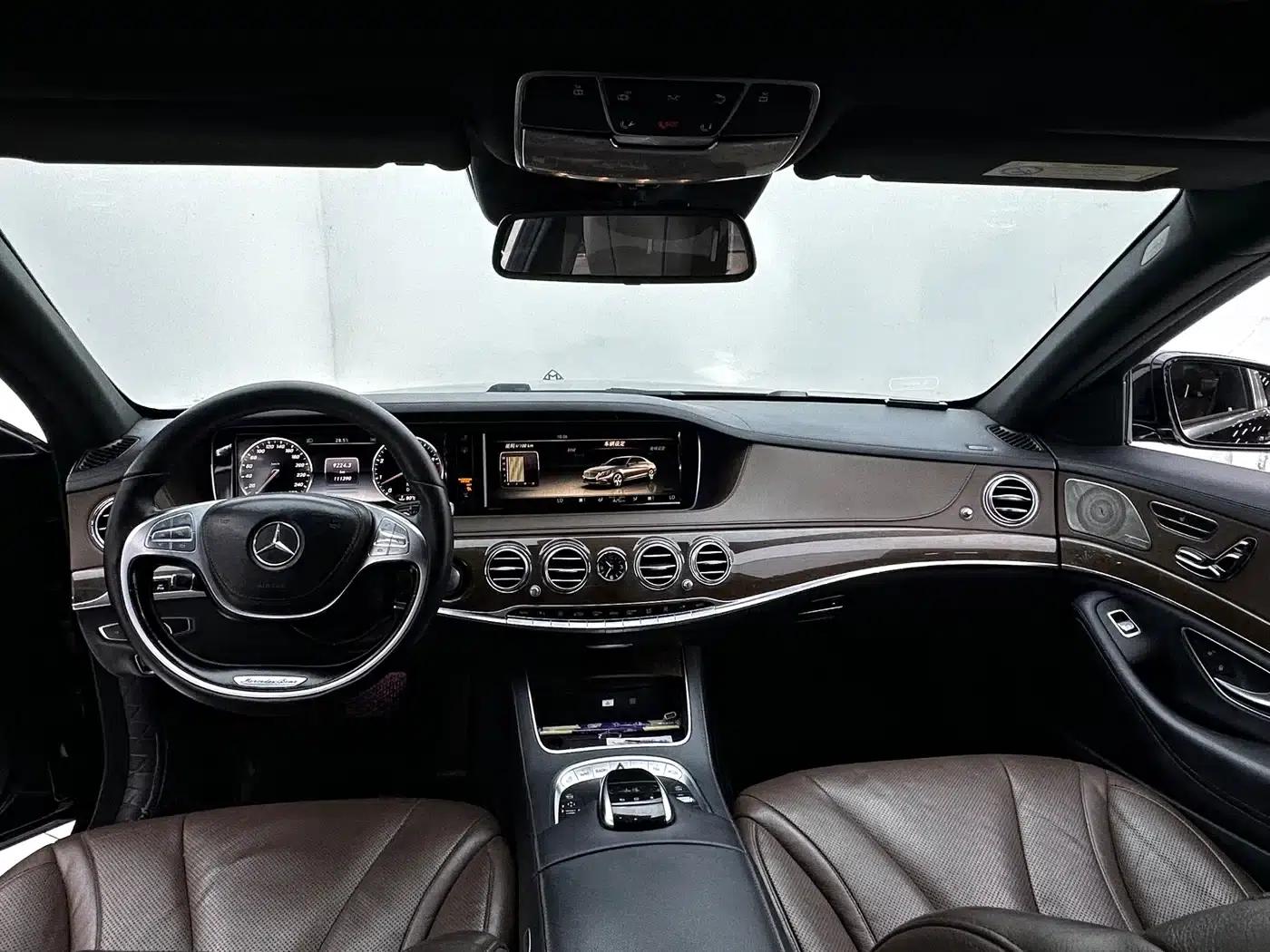 Mercedes-Benz S-Class 2014 S 320 L Business Edition — миниатюра 15