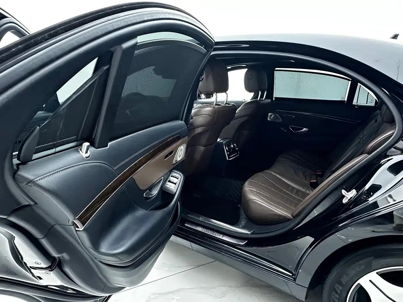 Mercedes-Benz S-Class 2014 S 320 L Business Edition — миниатюра 17